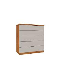 Cômoda Premium 5 Gavetas Cinamomo-off - 2