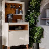 Cantinho Do Café Flow Off White Com Freijo - 2