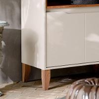 Cantinho Do Café Flow Off White Com Freijo - 6