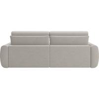 Sofá Retrátil E Reclinável Peony 1,80m Linho Cor Bege Claro 2372 - 6