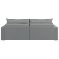 Sofá Retrátil E Reclinável Joinville 2,70m Linho Cor Chumbo 2343 - 7