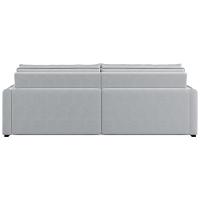 Sofá Retrátil E Reclinável Lavanda 2,60m Linho Cor Gelo 2322 - 7