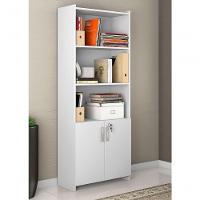 Armário Multiuso Escritório Branco - Notável - 2