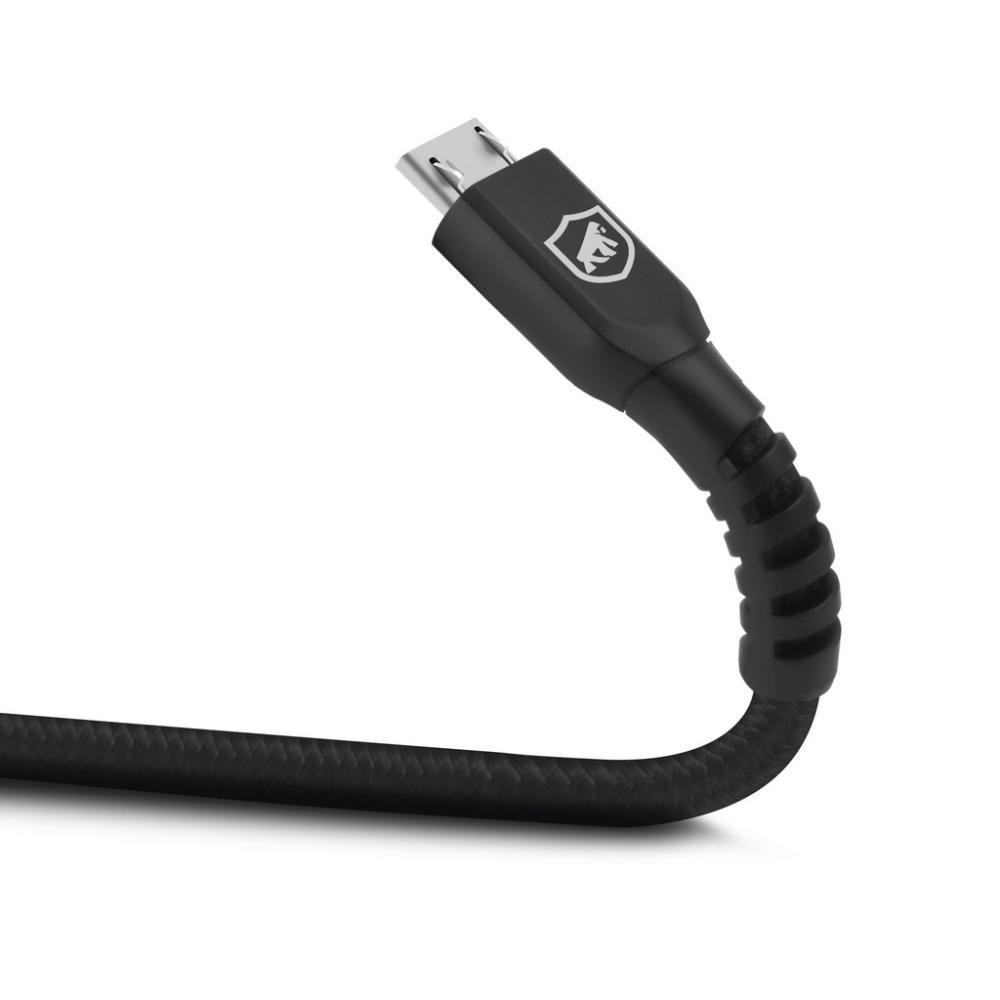 Cabo Dual Shock Preto Micro Usb V8 ( 2 Metros ) - Gshield - 2