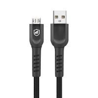 Cabo Dual Shock Preto Micro Usb V8 ( 2 Metros ) - Gshield - 1