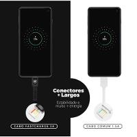 Cabo Dual Shock Preto Micro Usb V8 ( 2 Metros ) - Gshield - 5