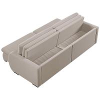 Sofá Retrátil E Reclinável Zinia 2,20m Linho Cor Cru 2320 - 5