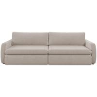 Sofá Retrátil E Reclinável Zinia 2,20m Linho Cor Cru 2320 - 9