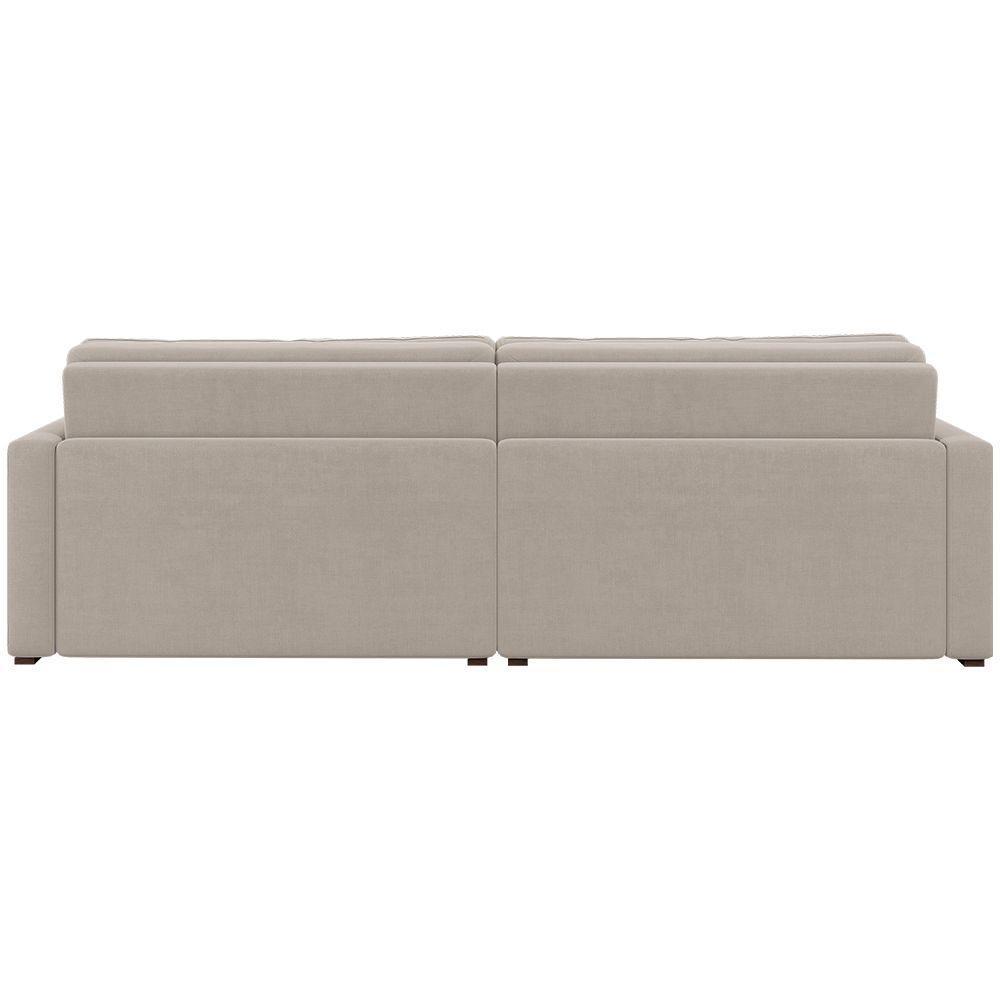 Sofá Retrátil E Reclinável Zinia 1,60m Linho Cor Cru 2320 - 7