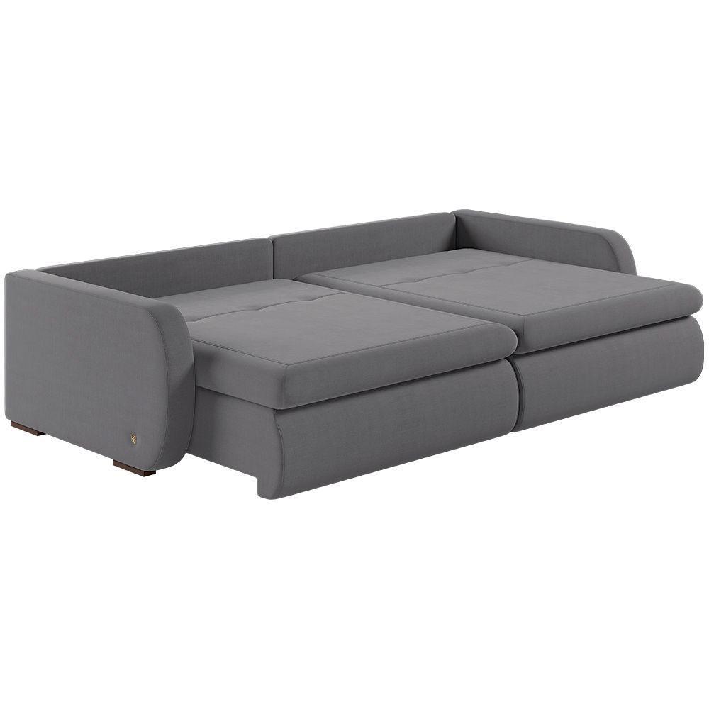 Sofá Retrátil E Reclinável Zinia 1,60m Linho Cor Cinza 2323 - 8