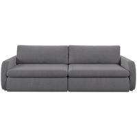 Sofá Retrátil E Reclinável Zinia 1,60m Linho Cor Cinza 2323 - 5