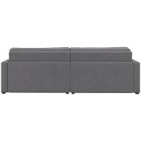 Sofá Retrátil E Reclinável Zinia 1,60m Linho Cor Cinza 2323 - 7