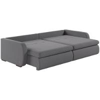 Sofá Retrátil E Reclinável Zinia 1,60m Linho Cor Cinza 2323 - 8