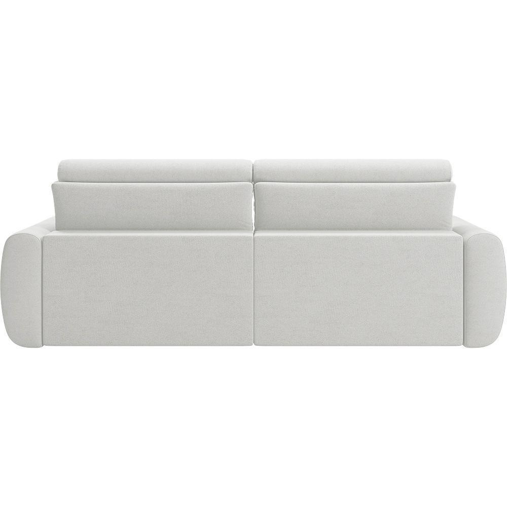 Sofá Retrátil E Reclinável Peony 2,80m Linho Cor Cru 2370 - 6