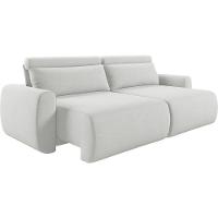 Sofá Retrátil E Reclinável Peony 2,80m Linho Cor Cru 2370 - 1