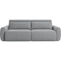 Sofá Retrátil E Reclinável Peony 2,80m Linho Cor Cinza Escuro 2373 - 5