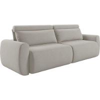 Sofá Retrátil E Reclinável Peony 2,80m Linho Cor Bege Claro 2372 - 6