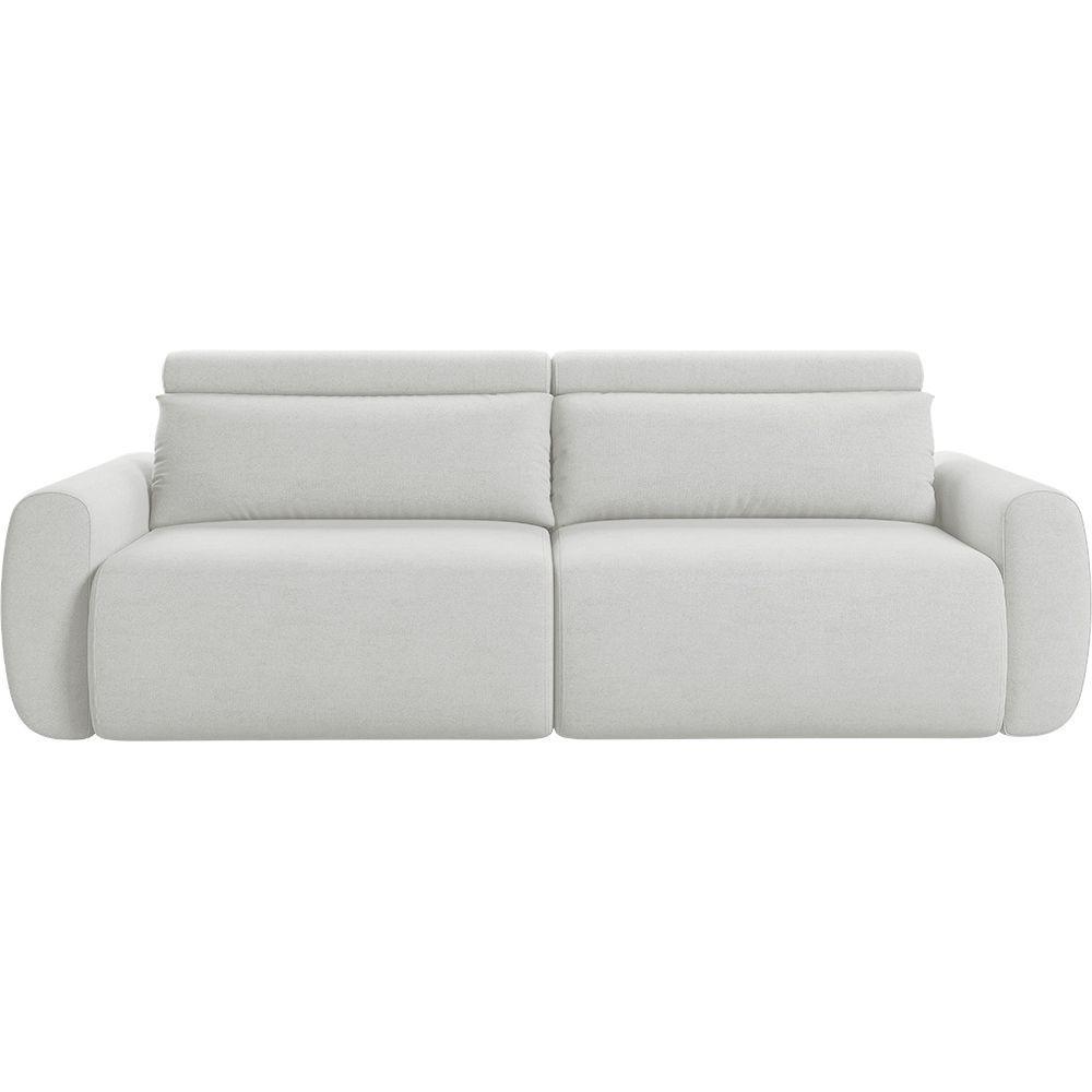 Sofá Retrátil E Reclinável Peony 2,20m Linho Cor Cru 2370 - 5