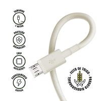 Cabo Ecoo Usb / Micro Usb V8 - 1M - Gshield - 7
