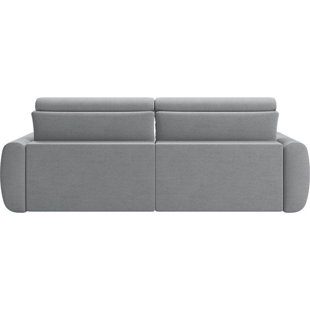 Sofá Retrátil E Reclinável Peony 2,20m Linho Cor Cinza Escuro 2373 - 6