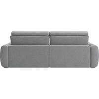 Sofá Retrátil E Reclinável Peony 2,20m Linho Cor Cinza Escuro 2373 - 6