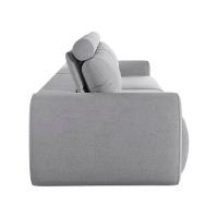 Sofá Retrátil E Reclinável Peony 1,80m Linho Cor Cinza Escuro 2373 - 7