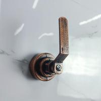 Acabamento Industrial Rustico Registro Pressão Gaveta Cobre Rosé Envelhecido Alavanca Luxo Metal - 2