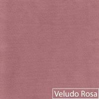 Cabeceira Estofada Egito Spz 160cm Casal Veludo - Amarena Móveis Rosa-2227 - 5