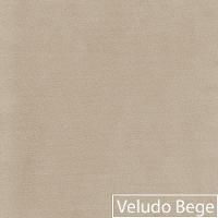 Cabeceira Estofada Egito Spz 160cm Casal Veludo - Amarena Móveis Bege-2221 - 5