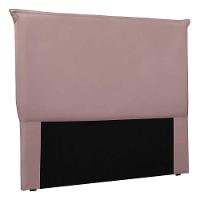 Cabeceira Estofada Nápoles 140cm Casal Veludo Lilás - 1
