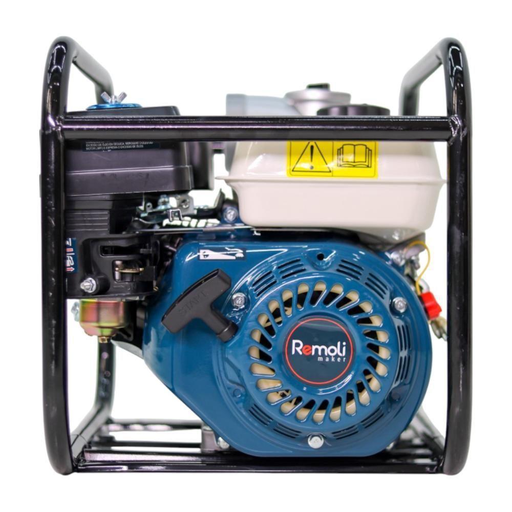 Motobomba Gasolina 6,5hp Autoescorvante 3x3 Remoli Rsp33 Vazão Máx 60 M³-h - 4