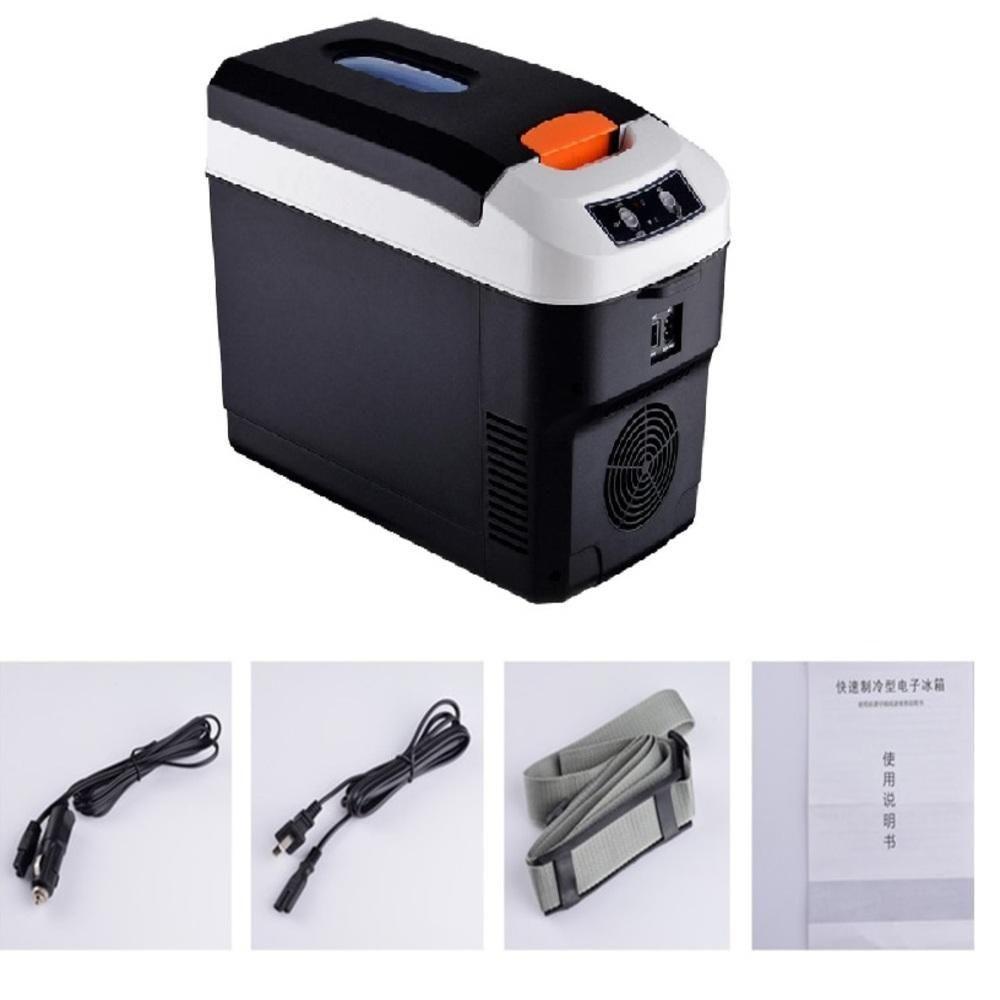 Mini Geladeira Portátil 10 Litros 2 Em 1 – Refrigera E Aquece Com Conexão 12v E 220v Para Casa E Carro - 3