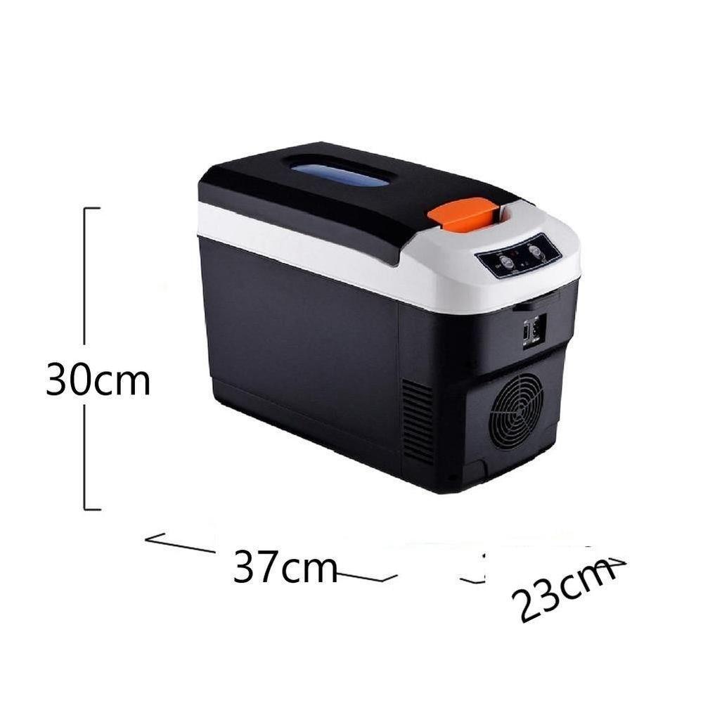 Mini Geladeira Portátil 10 Litros 2 Em 1 – Refrigera E Aquece Com Conexão 12v E 220v Para Casa E Carro - 6