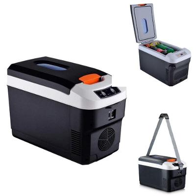 Mini Geladeira Portátil 10 Litros 2 Em 1 – Refrigera E Aquece Com Conexão 12v E 220v Para Casa E Carro