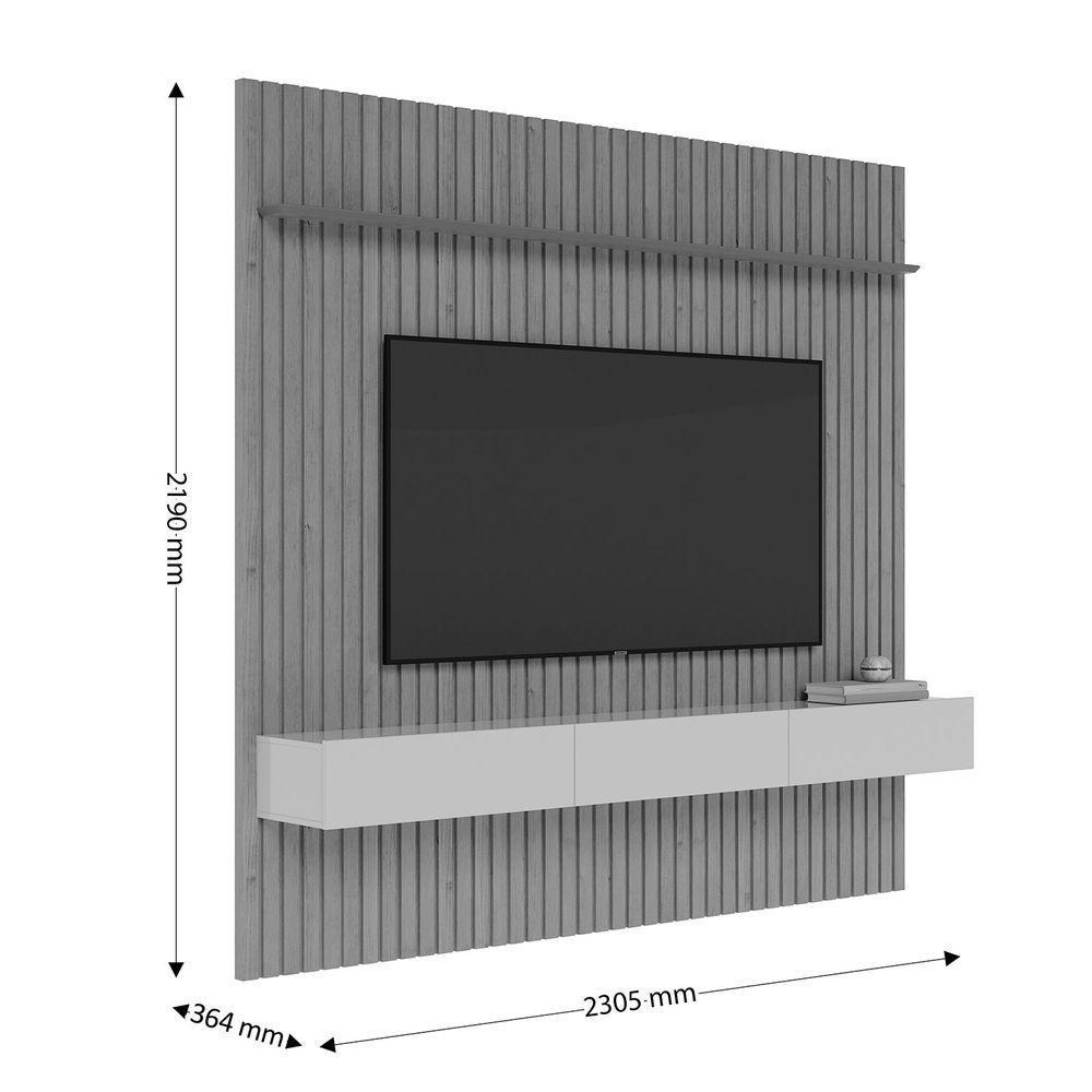 Home Ripado Flow 2.2 Led Nature - Móveisaqui - 4