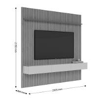 Home Ripado Flow 2.2 Led Nature - Móveisaqui - 4