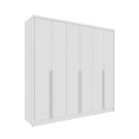 Roupeiro Fortuna 6 Portas Tcil Neve - 1