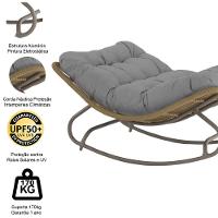 Poltrona Balanço Viena Corda Náutica Trama Original Rami