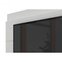 Rack Com Painel Para Tv 60 Polegadas Branco Classic +ad 2.2 Com Led - Imcal Móveis - 3