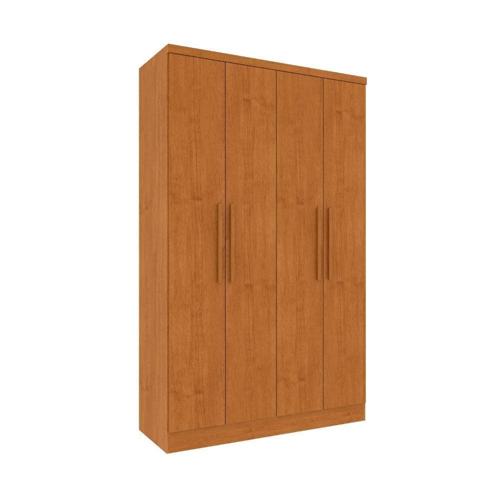 Roupeiro Amsterdam 4 Portas Tcil Cinamomo - 2