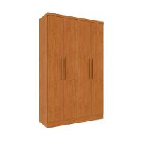 Roupeiro Amsterdam 4 Portas Tcil Cinamomo - 2