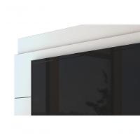 Rack Com Painel Para Tv 60 Polegadas Branco Classic 2g 2.2 - Imcal Móveis - 3