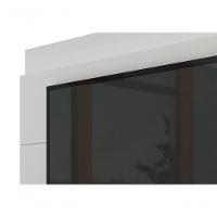 Rack Com Painel Para Tv 60 Polegadas Branco Classic +2g 2.2 Com Led - Imcal Móveis - 3