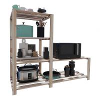 Armário Para Lavanderia Retro P/Área Serviço Móveis De Madeira - 13