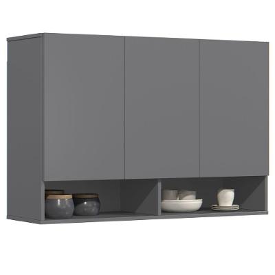 Armario De Cozinha Milão Cinza