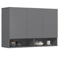 Armario De Cozinha Milão Cinza - 1