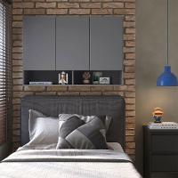 Armario De Cozinha Milão Cinza - 5