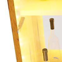 Home Luminare Reflecta 255 1 Torre Para Tvs De Até 85 Polegadas Off White Naturale - Gelius - 5