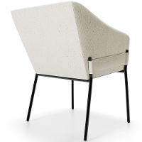 Kit 2 Cadeiras Para Sala De Jantar Estar Living Olívia L02 Linho Champagne - Lyam Decor - 7