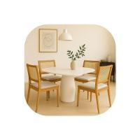 Mesa Cone De Jantar Organica Vucan Em Freijo 110x90cm - 6